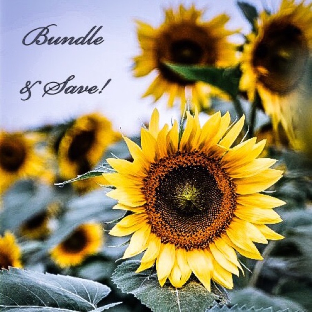 🌻 Bundle Items for Additional Discount!